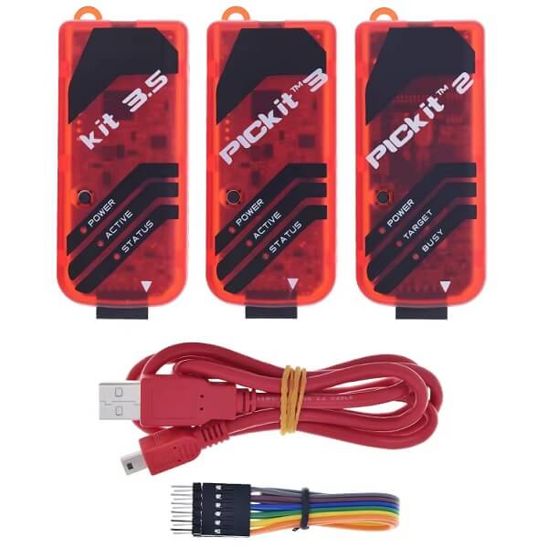 Програматор PICKIT 2 / 3 / 3.5 Програматор PICKIT 2 / 3 / 3.5